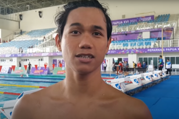 Atlet Jendi Pangabean Siap Tampil di Elit 400 M Gaya Bebas