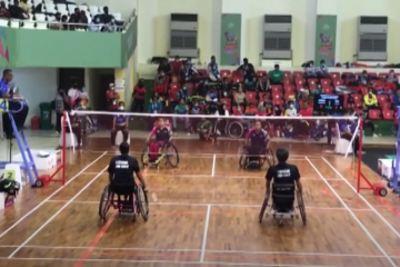 Pada Cabor Para Bulu Tangkis, DKI Jakarta Terus Melesat