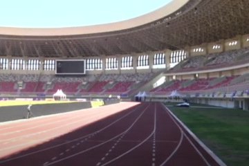 Stadion Utama Lukas Enembe Kembali Dipersiapkan untuk Cabor Para Atletik Peparnas