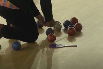 Atlet Jawa Tengah dan Tuan Rumah Berhasil Amankan Babak Pertama Cabor Boccia Kelas