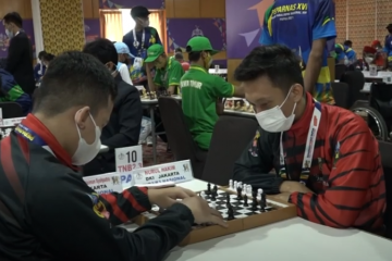 Catur Jateng Optimis Bawa 4 Medali Emas di Peparnas Papua