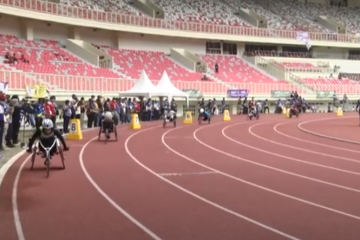 Maria Goreti Sumbang Emas untuk Daerahnya, DKI Jakarta