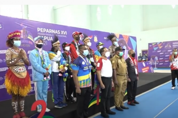 Atlet renang mendapat apresiasi secara langsung dari Menpora.