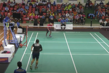 2 Atlet DKI Jakarta Memenangkan Pertandingan Bulutangkis Pada Hari ke 2 Peparnas Papua