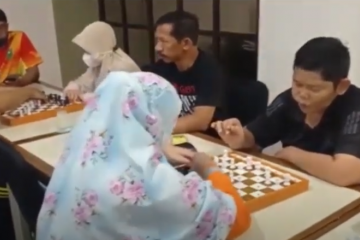 Cabor Catur Riau  Menargetkan Satu Emas pada Pertandingan Peparnas ke-16 di Papua