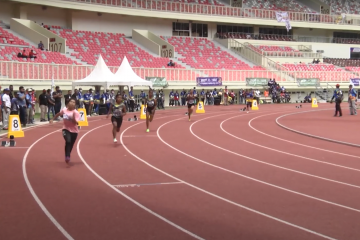 DKI Jakarta Kalungkan Medali Emas dari Cabor Para Atletik Peparnas XVI