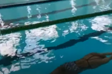 Atlet Para Renang Riau Optimis dan Selalu Waspada