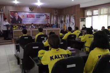 Tim Kriket dan Muay Thai Kaltim siap Sabet Emas pada PON Papua 2021