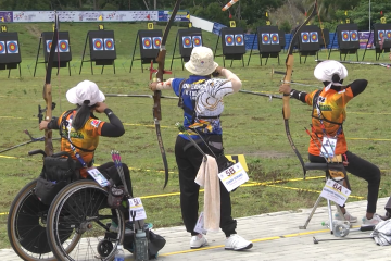 Tuan Rumah Borong Emas melalui Cabang Panahan