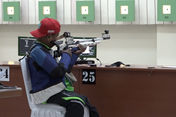 Sebanyak 81 Atlet Siap Bertanding Memperebutkan Medali di Cabor Para Menembak