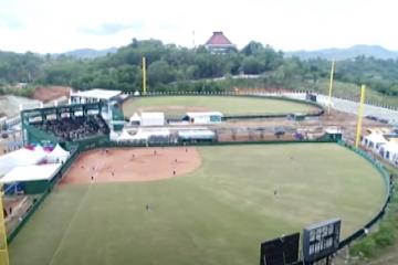 Kick Off Cabor Softball Menjadi Pembuka PON 2021