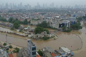 Hujan Lebat, Berpotensi Banjir di Sejumlah Daerah