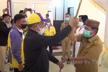 Pelepasan Tim PON oleh Pemprov Gorontalo