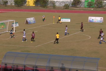 Papua Taklukan Jawa Barat 5-1 di Cabor Sepakbola Celebral Palsy