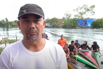 Tim Dayung Kalimantan Selatan Siap Tempur Raih Medali Emas