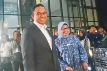 Anies-Cak Imin Penuhi Undangan Program Penguatan Antikorupsi didampingi kapten Timnas AMIN