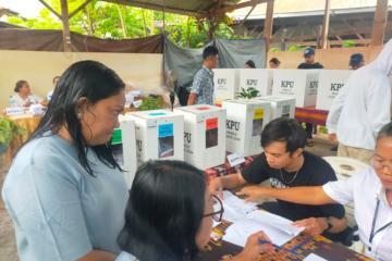 Warga NTT Gunakan Hak Pilih Dalam Situasi Aman dan Tentram