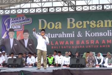 Kampanye Cawapres Nomor 1 di Bali, Cak Imin Optimis Raih Suara Signifikan