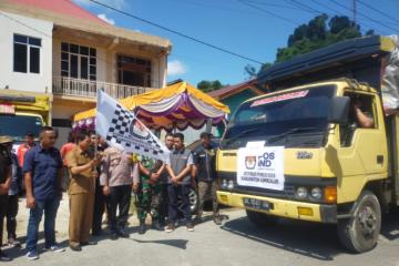 KIP Simeulue Mulai Distribusikan Logistik Pemilu