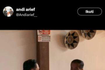 Pertemuan AHY dan Jokowi di Jogja, bahas apa?