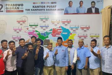 TKN Fanta Dorong 60% Suara Prabowo-Gibran Di Aceh 