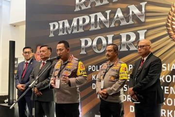 Kapolri Sebut Pembentukan Direktorat PPA dan PPO Tengah Ditahap Harmonisasi