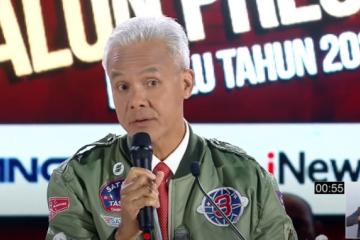 Ganjar Klaim punya Data Lengkap dan Siap Bangun Sistem Pertahanan Ekonomi, Budaya