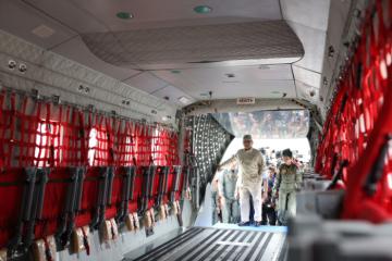 Jelang Debat perdana pilpres 2024, Capres Prabowo masih berkegiatan Sebagai Menhan RI