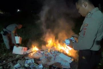 Pemusnahan 21.246 Surat Suara Pemilu 2024