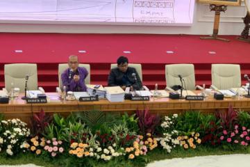 Sempat Ditunda, Rapat Pleno Rekapitulasi Penghitungan Suara Tingkat Nasional PPLN Taipei Dilanjutkan