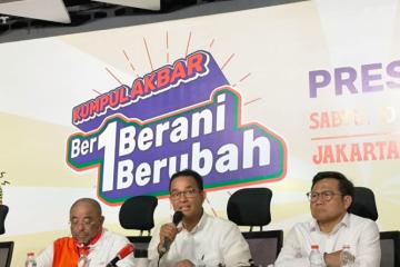 Anies Ajak Masyarakat Bergerak Bersama Menuju Perubahan Substansial