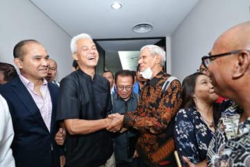 Ganjar Pranowo: Refleksi Toleransi Umat Beragama, Mampu Bangkit dan Berkembang