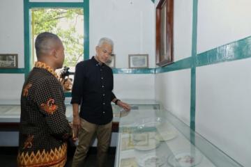 Berkunjung ke Ende, Ganjar Kenang Perjuangan Bung Karno