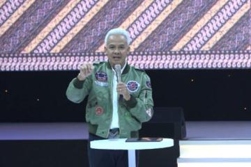 Ganjar Tekad Wujudkan Kedaulatan Pangan, Ajak Anak Muda Tuk Mau Menjadi Petani