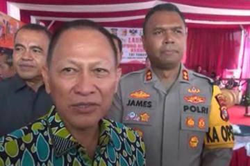 Polres Tulang Bawang Launching Kampung Damai Pemilu dan Kerukukan