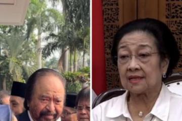 Kabar Surya Paloh Bakal Bertemu Megawati, Timnas AMIN: Bisa Jadi Kan Mereka Bersahabat