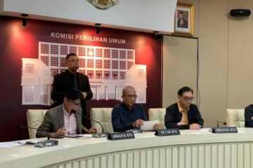 KPU: Pelaksanaan Rekapitulasi Penghitungan Suara Oleh PPK Baru 74,25 Persen, PPLN 99,21 Persen