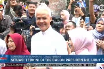 Capres Ganjar Telah Gunakan Hak Pilihnya