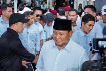 Prabowo Minta Pendukung Harus Datang Ke TPS