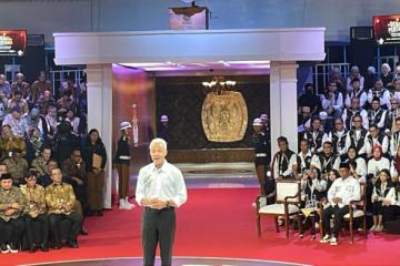 Ganjar soal Korupsi: Kita Sikat Tidak Dengan Kata-Kata Tapi Keseriusan