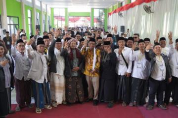 Ulama Barisan Lauhil Mahfud se-Priangan Timur Bertekad Menangkan Pasangan Ganjar-Mahfud