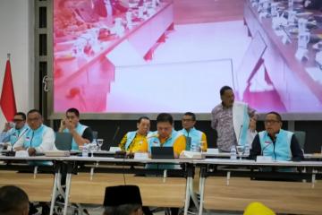 Kepercayaan Publik Tinggi, Airlangga: Presiden juga didukung 80 Persen di DPR