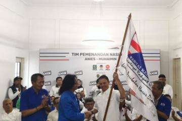 Partai Kedaulatan Deklarasi Dukungan ke Anies-Muhaimin di Pilpres 2024