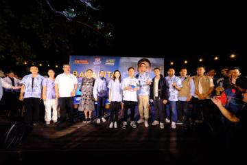 Gibran Minta Anak Muda Jangan termakan isu hoaks, Fitnah jangan dibalas Fitnah