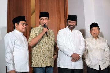 Anies dan Cak Imin Buka Puasa Bersama JK