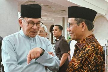 Bertemu PM Malaysia Anwar Ibrahim, Mahfud MD Sebut Untuk Merekatkan Silaturahmi