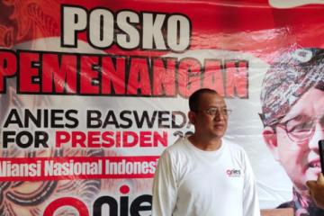 Garda RSP Undur Jadwal Deklarasi Dukung Anies, Hari Ini