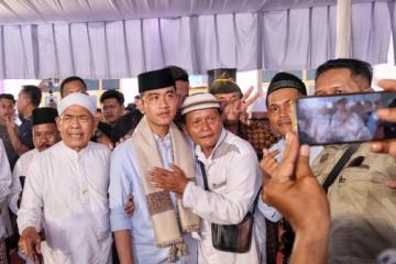 Safari Politik ke Banyuwangi, Gibran Dapat Dukungan Seribu Kiai Kampung
