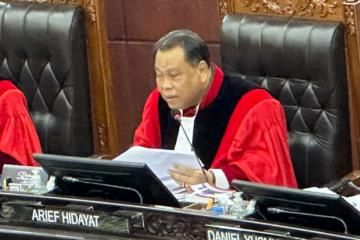Hakim Arief Beberkan Alasan Panggil 4 Menteri Jokowi di Sidang MK