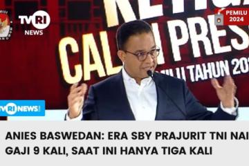 Era SBY Prajurit TNI Naik Gaji 9 Kali, Saat Ini hanya 3 kali